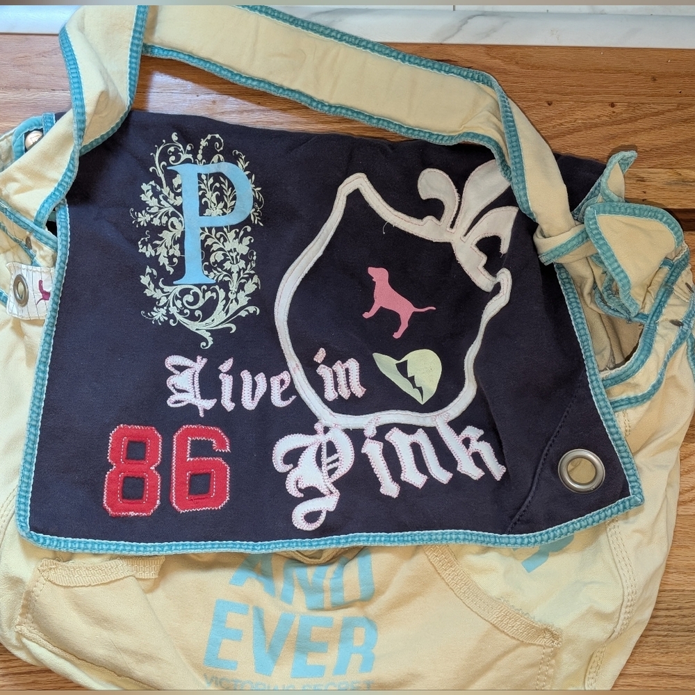 Pink - Victoria Secret vintage style bag